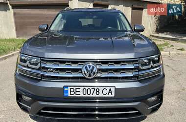 Позашляховик / Кросовер Volkswagen Atlas 2018 в Миколаєві
