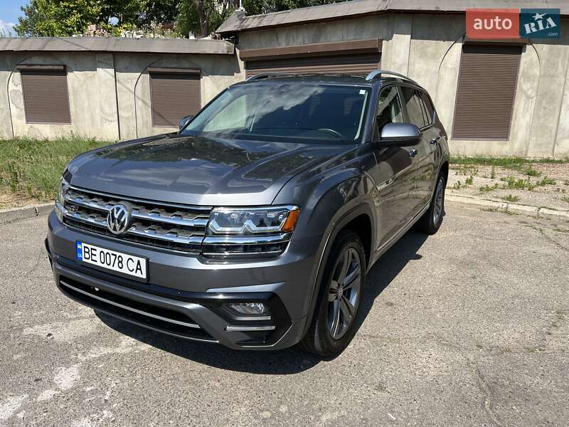 Внедорожник / Кроссовер Volkswagen Atlas 2018 в Николаеве фото 14 Внедорожник / Кроссовер Volkswagen Atlas 2018 в Николаеве