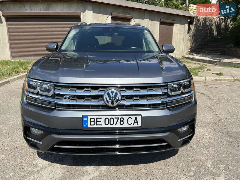 Внедорожник / Кроссовер Volkswagen Atlas 2018 в Николаеве фото 25 Внедорожник / Кроссовер Volkswagen Atlas 2018 в Николаеве