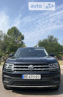 Внедорожник / Кроссовер Volkswagen Atlas 2020 в Николаеве