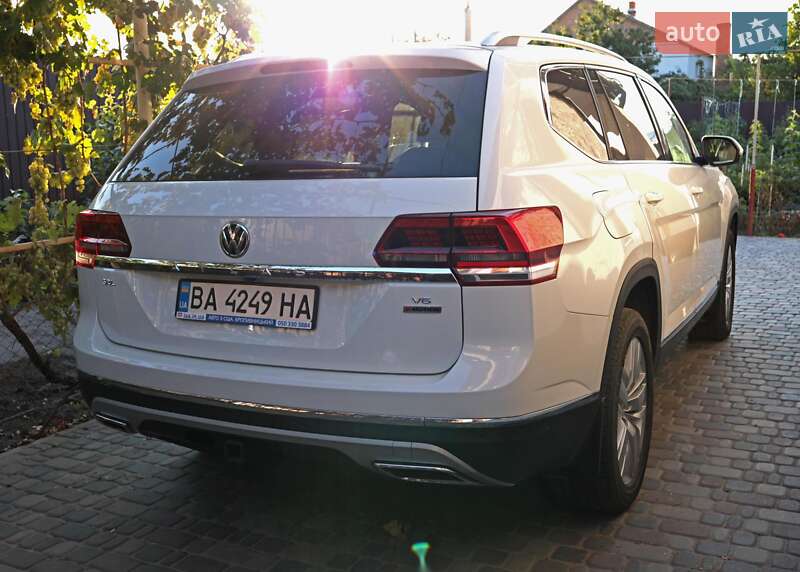 Внедорожник / Кроссовер Volkswagen Atlas 2018 в Кропивницком