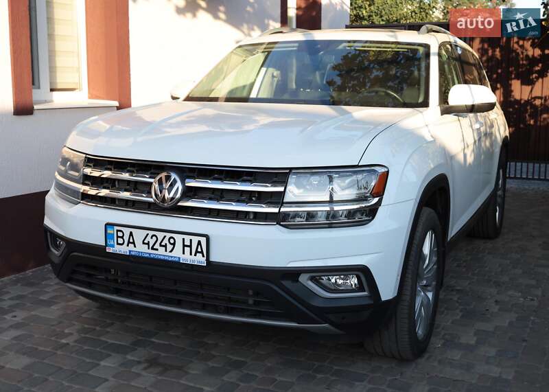 Внедорожник / Кроссовер Volkswagen Atlas 2018 в Кропивницком
