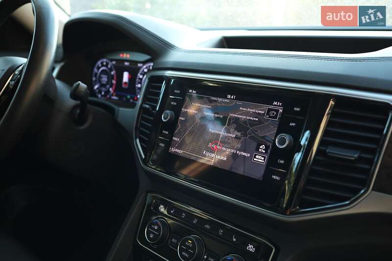 Внедорожник / Кроссовер Volkswagen Atlas 2018 в Кропивницком