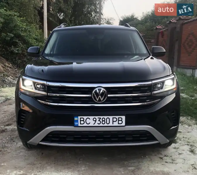 Volkswagen Atlas
