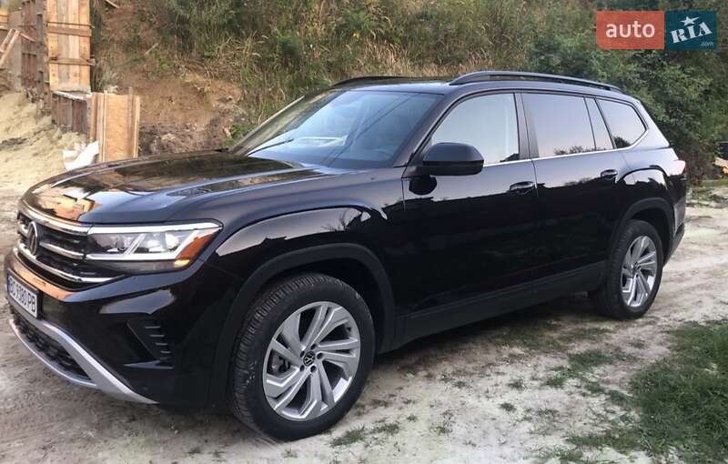 Позашляховик / Кросовер Volkswagen Atlas 2021 в Львові