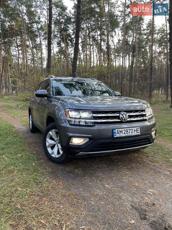 Внедорожник / Кроссовер Volkswagen Atlas 2018 в Житомире