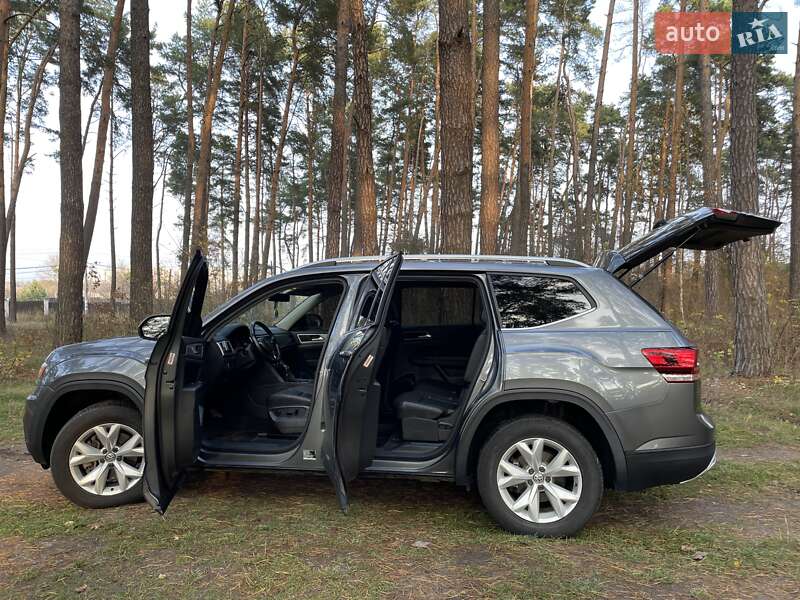 Внедорожник / Кроссовер Volkswagen Atlas 2018 в Житомире