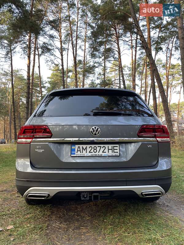 Внедорожник / Кроссовер Volkswagen Atlas 2018 в Житомире