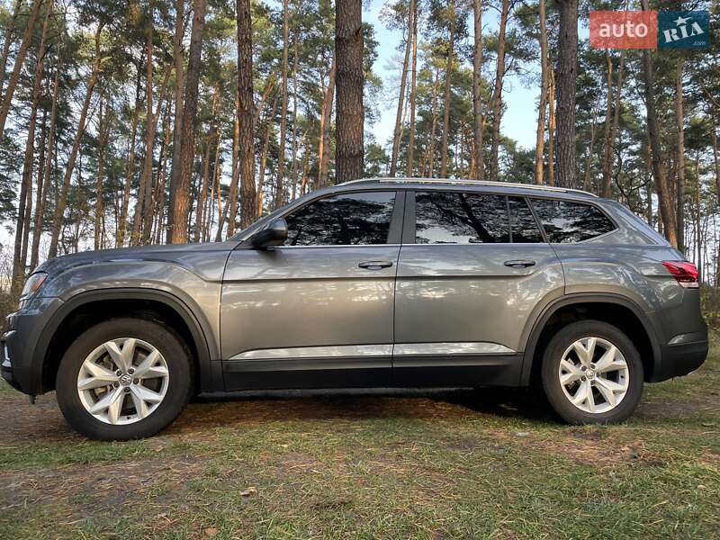 Внедорожник / Кроссовер Volkswagen Atlas 2018 в Житомире