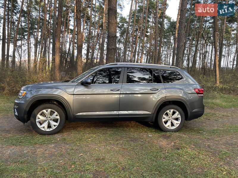 Внедорожник / Кроссовер Volkswagen Atlas 2018 в Житомире