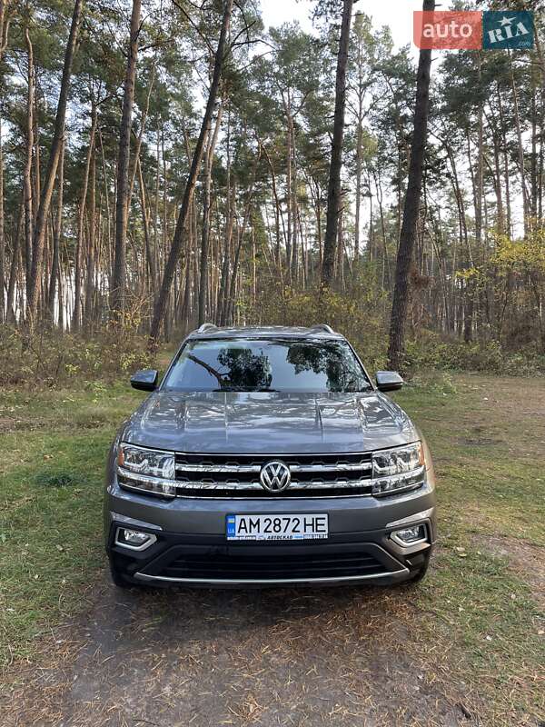 Внедорожник / Кроссовер Volkswagen Atlas 2018 в Житомире