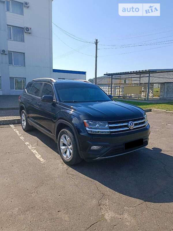 Volkswagen Atlas 2018