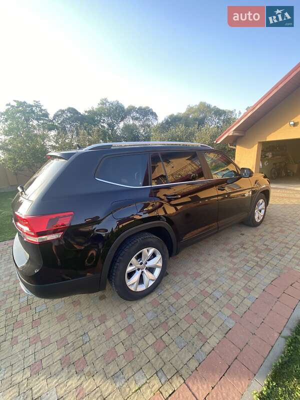 Внедорожник / Кроссовер Volkswagen Atlas 2019 в Ивано-Франковске фото 6 Внедорожник / Кроссовер Volkswagen Atlas 2019 в Ивано-Франковске