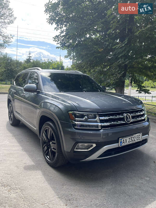 Volkswagen Atlas 2017