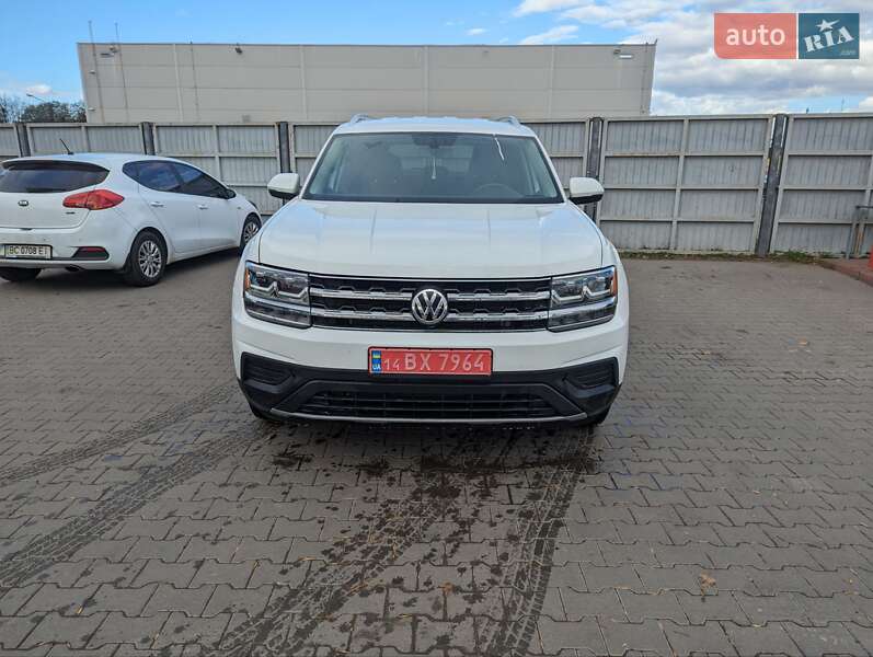 Позашляховик / Кросовер Volkswagen Atlas 2018 в Львові