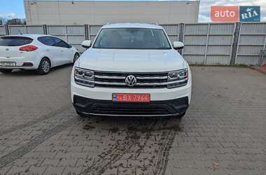 Внедорожник / Кроссовер Volkswagen Atlas 2018 в 