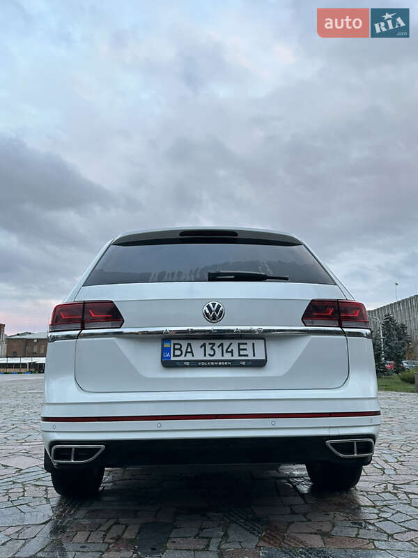 Внедорожник / Кроссовер Volkswagen Atlas 2017 в Кременчуге