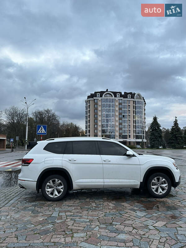 Внедорожник / Кроссовер Volkswagen Atlas 2017 в Кременчуге
