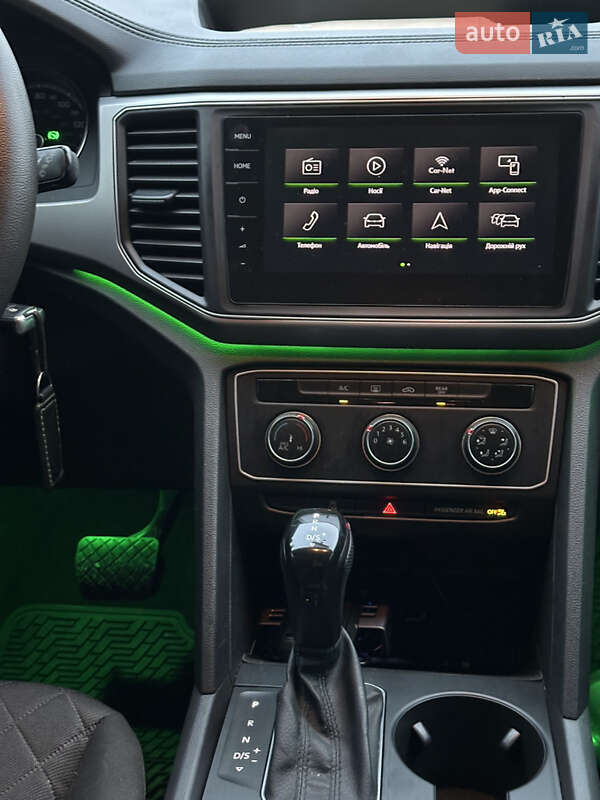 Внедорожник / Кроссовер Volkswagen Atlas 2017 в Кременчуге