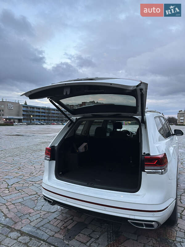 Внедорожник / Кроссовер Volkswagen Atlas 2017 в Кременчуге