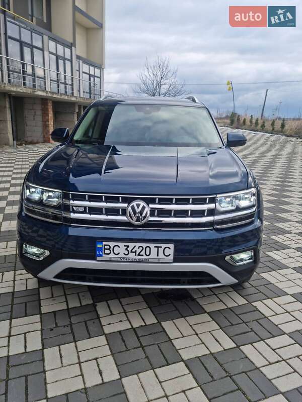 Volkswagen Atlas 2019