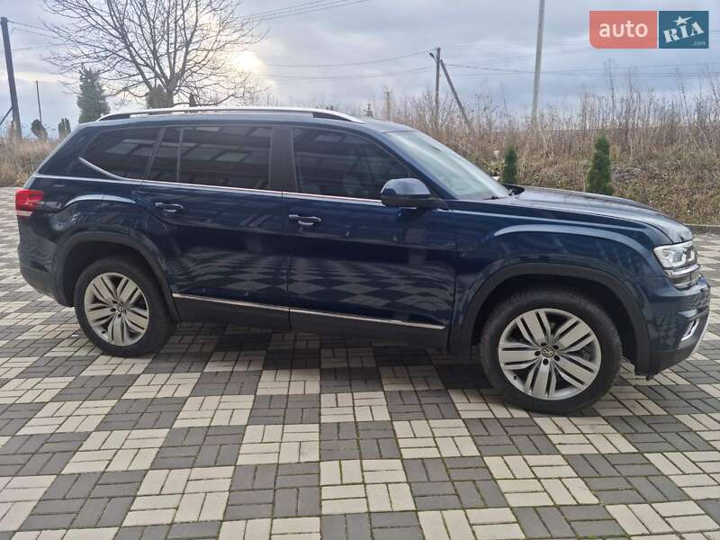 Внедорожник / Кроссовер Volkswagen Atlas 2019 в Буске