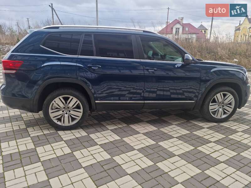 Внедорожник / Кроссовер Volkswagen Atlas 2019 в Буске