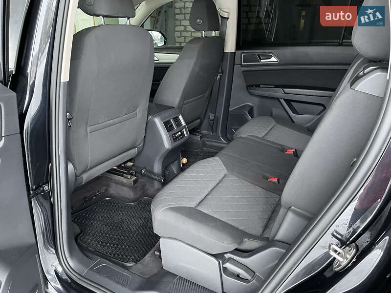 Внедорожник / Кроссовер Volkswagen Atlas 2017 в Сумах