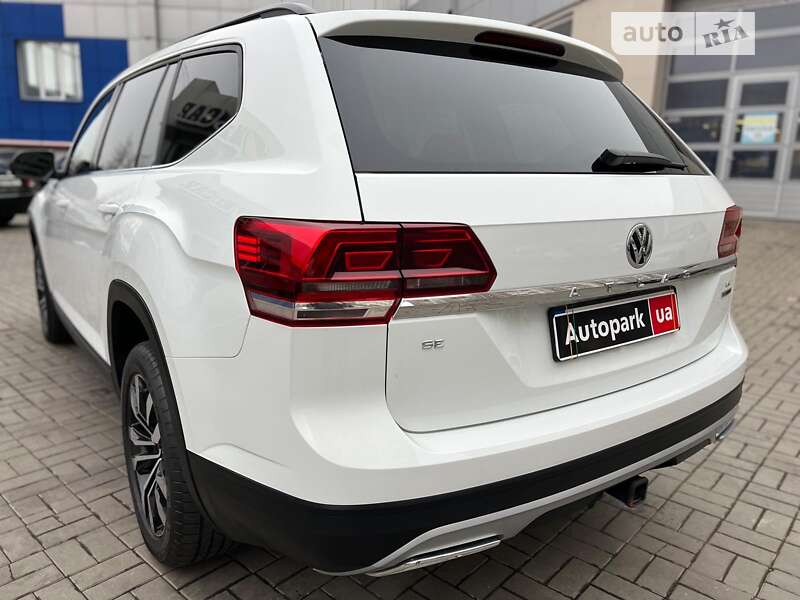 Volkswagen Atlas 2020