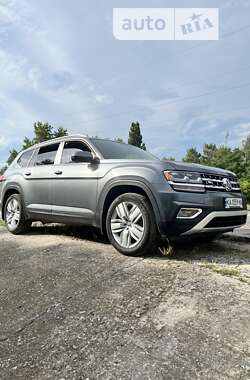 Внедорожник / Кроссовер Volkswagen Atlas 2018 в Киеве