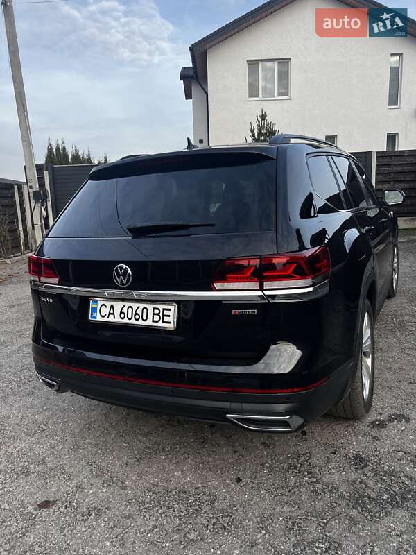 Внедорожник / Кроссовер Volkswagen Atlas 2021 в Киеве фото 14 Внедорожник / Кроссовер Volkswagen Atlas 2021 в Киеве
