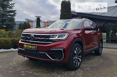 Позашляховик / Кросовер Volkswagen Atlas 2019 в 