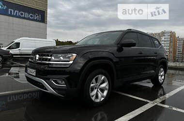 Позашляховик / Кросовер Volkswagen Atlas 2017 в Львові