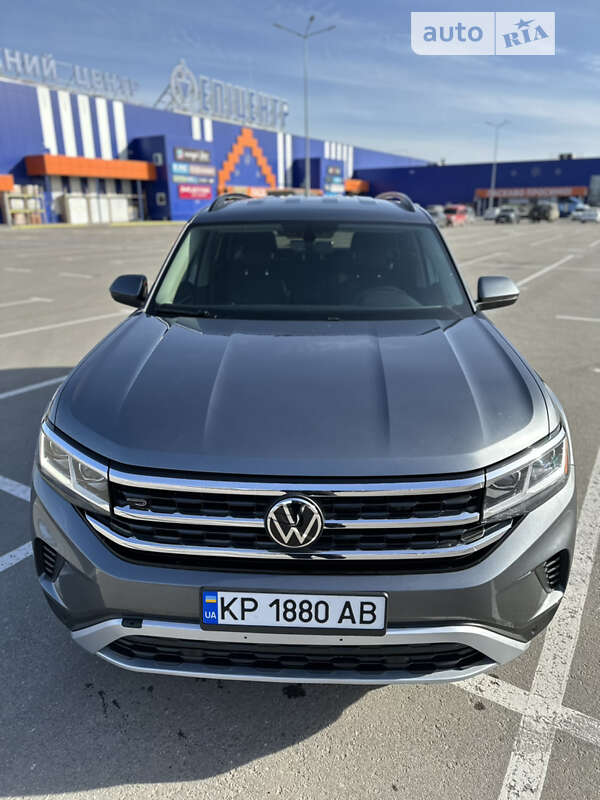 Внедорожник / Кроссовер Volkswagen Atlas 2021 в Запорожье