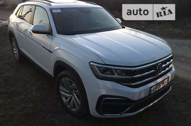 Позашляховик / Кросовер Volkswagen Atlas 2019 в Запоріжжі