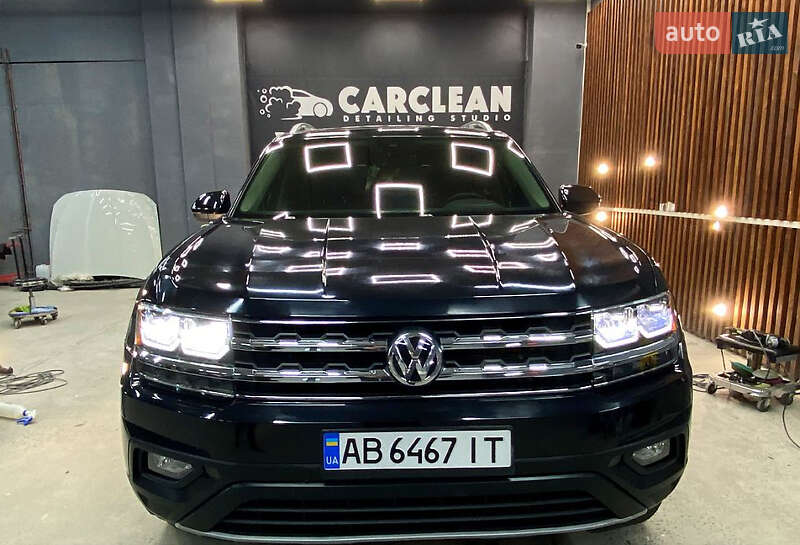Внедорожник / Кроссовер Volkswagen Atlas 2019 в Львове фото 5 Внедорожник / Кроссовер Volkswagen Atlas 2019 в Львове