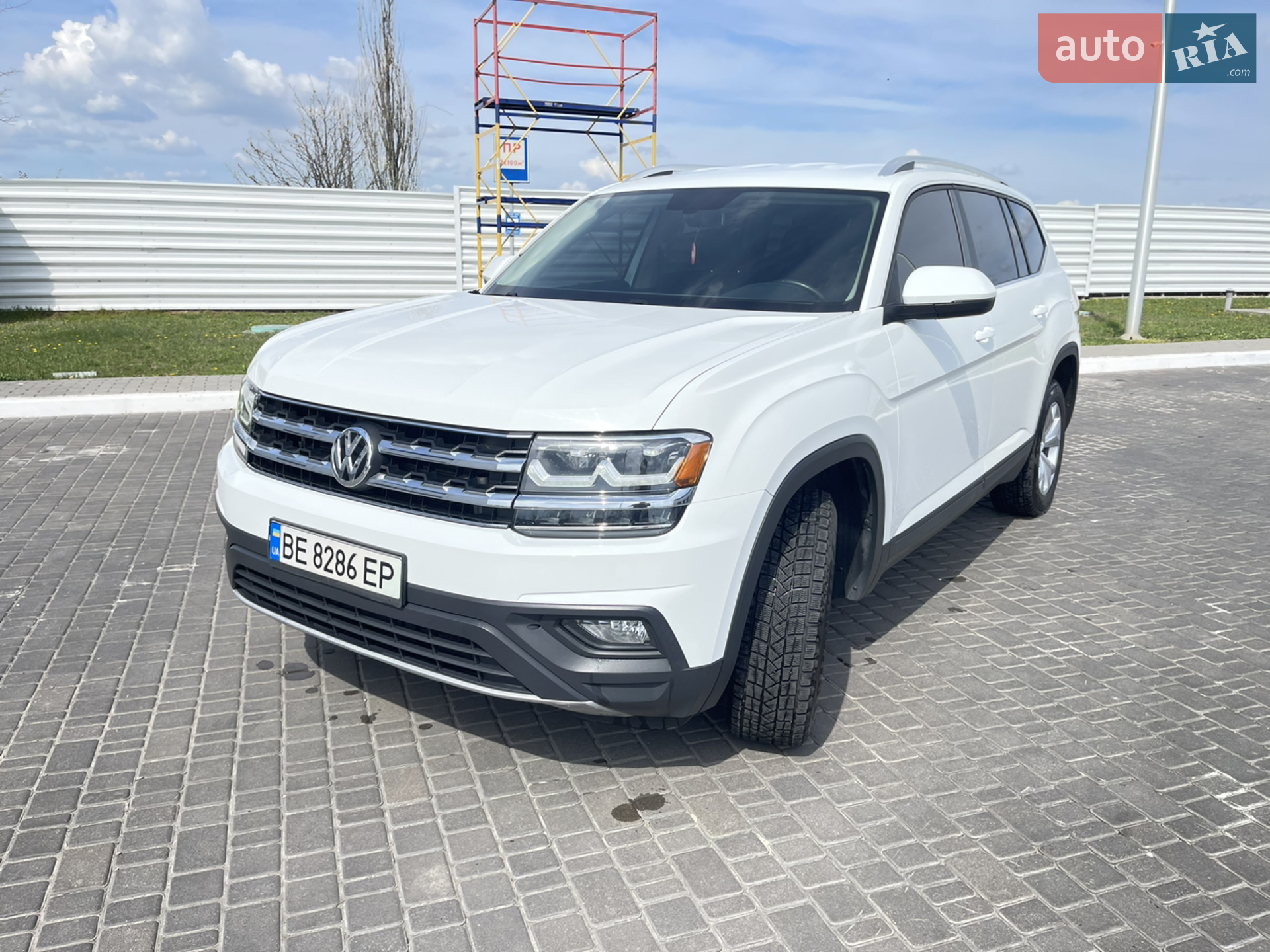 2017 Volkswagen Atlas - мініатюра 3