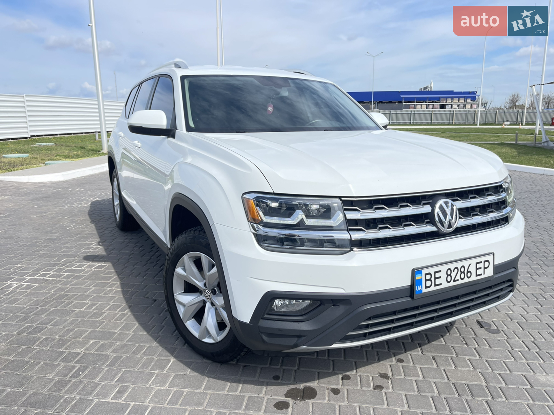 2017 Volkswagen Atlas - фото 1