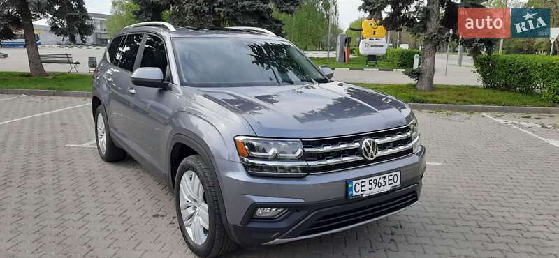 Внедорожник / Кроссовер Volkswagen Atlas 2018 в Черновцах