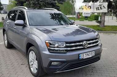 Внедорожник / Кроссовер Volkswagen Atlas 2018 в Черновцах