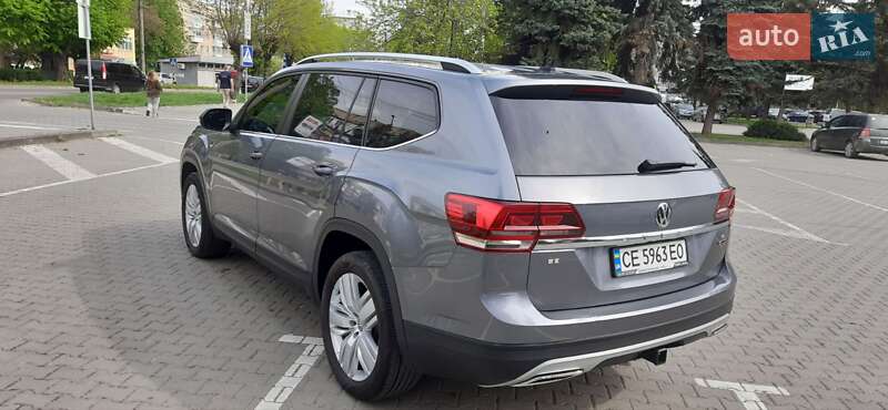 Внедорожник / Кроссовер Volkswagen Atlas 2018 в Черновцах