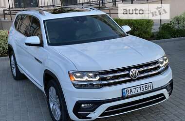 Позашляховик / Кросовер Volkswagen Atlas 2017 в Одесі