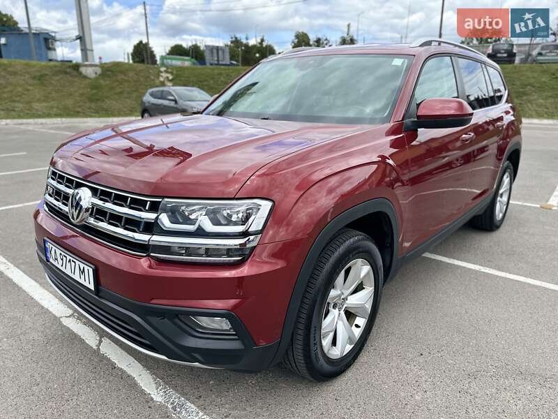 Позашляховик / Кросовер Volkswagen Atlas 2019 в Вінниці
