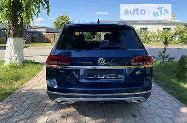 Внедорожник / Кроссовер Volkswagen Atlas 2018 в Ковеле