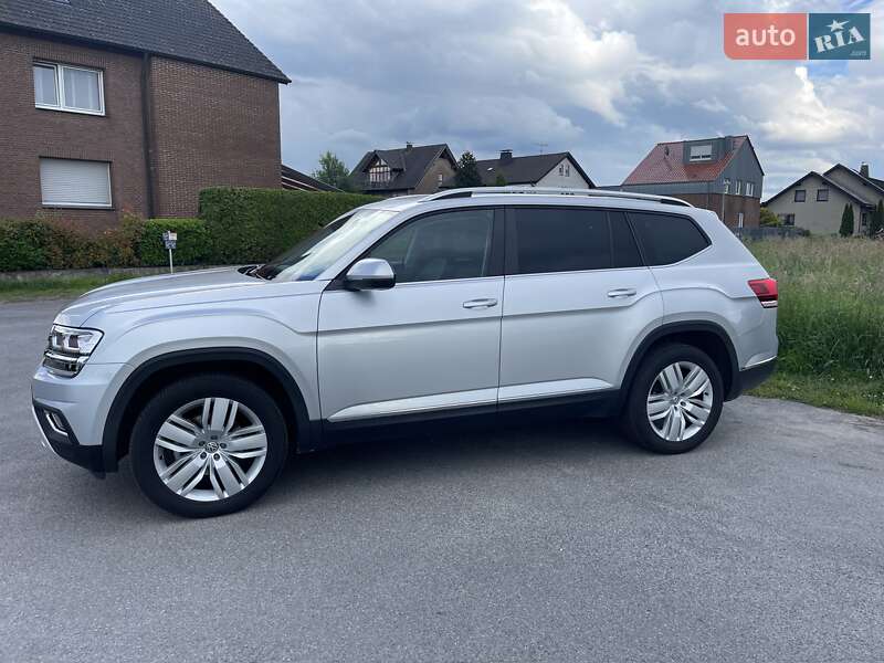 Внедорожник / Кроссовер Volkswagen Atlas 2019 в Киеве