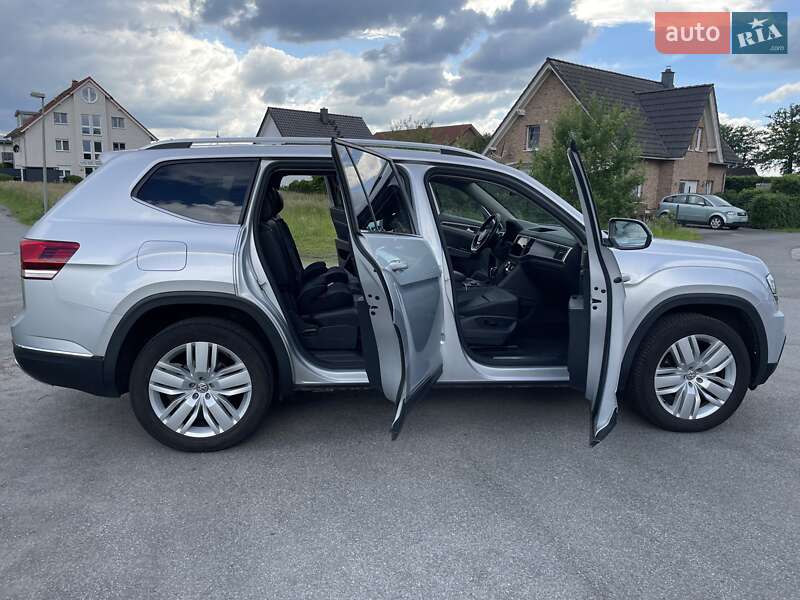 Внедорожник / Кроссовер Volkswagen Atlas 2019 в Киеве