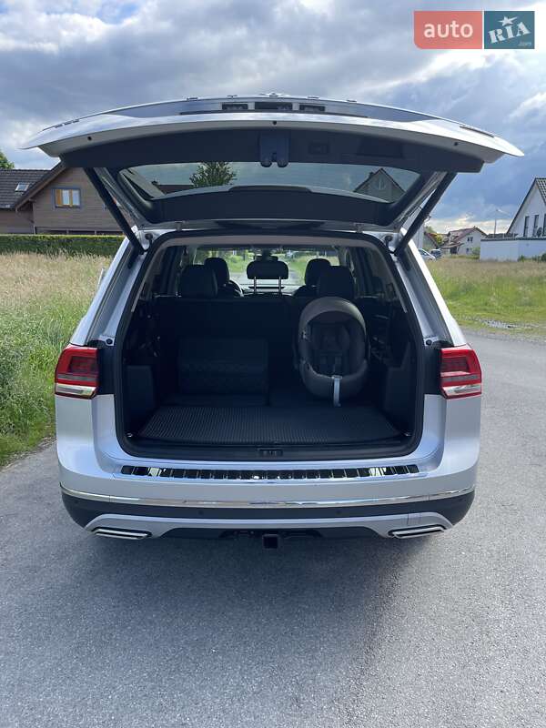 Внедорожник / Кроссовер Volkswagen Atlas 2019 в Киеве