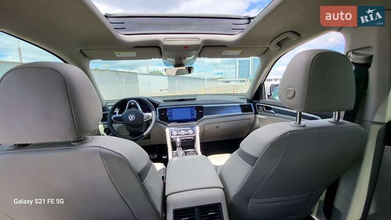 Внедорожник / Кроссовер Volkswagen Atlas 2021 в Киеве
