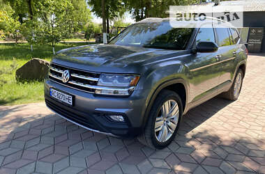 Позашляховик / Кросовер Volkswagen Atlas 2017 в Луцьку