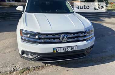 Внедорожник / Кроссовер Volkswagen Atlas 2018 в Полтаве